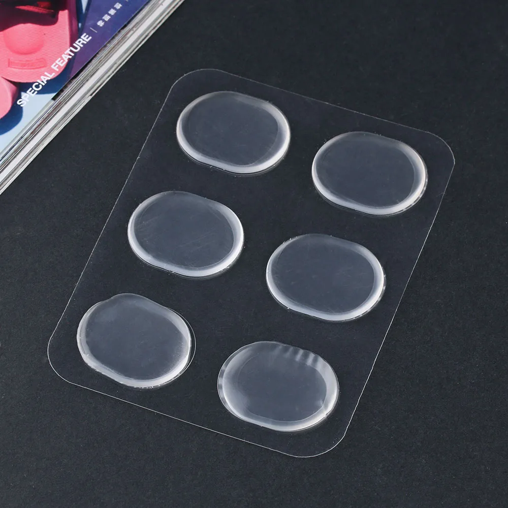 Силиконовые гелевые стельки для обуви 6 шт./лот женщин и девочек|foot care|care footheel care |