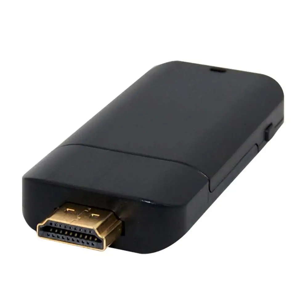 Новейший PTVdisplay AnyCast DA02 беспроводной WiFi ТВ палка поддержка Miracast Airplay DLNA зеркальный