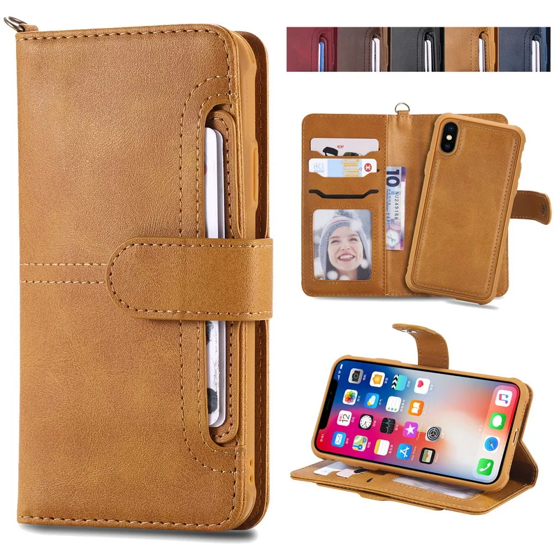 Новинка 2018 многофункциональный чехол кошелек с отделениями для кредитных карт