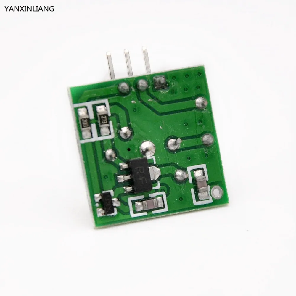 Комплект беспроводных радиочастотных передатчиков и приемников ARM/MCU WL diy 433 МГц 1