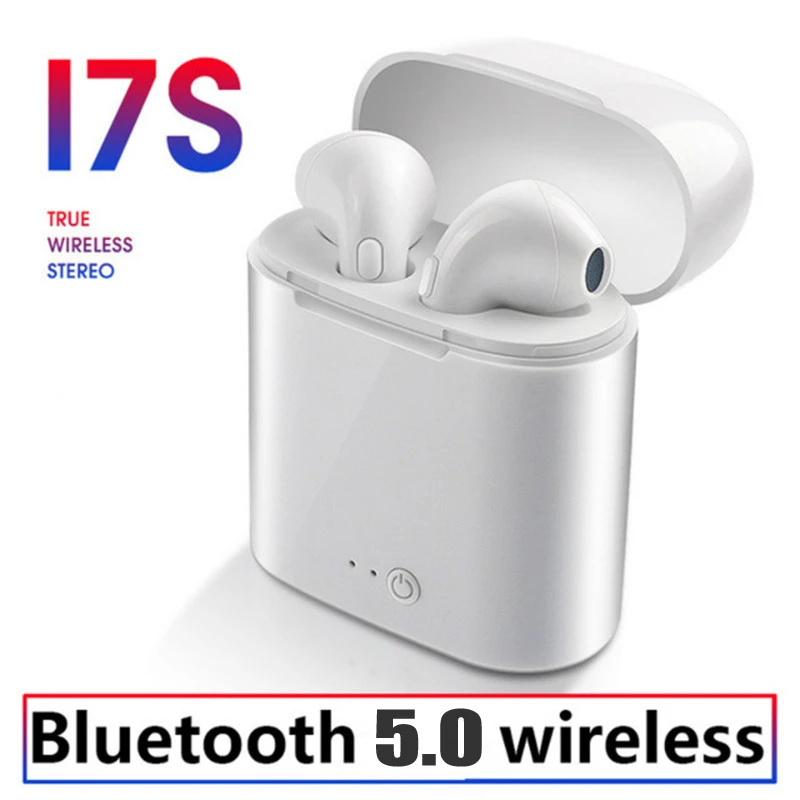 I7s TWS мини беспроводные Bluetooth наушники стерео гарнитура с наушниками зарядная