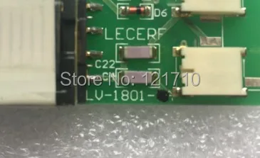 

Industrial equipment board LECERF LV-1801