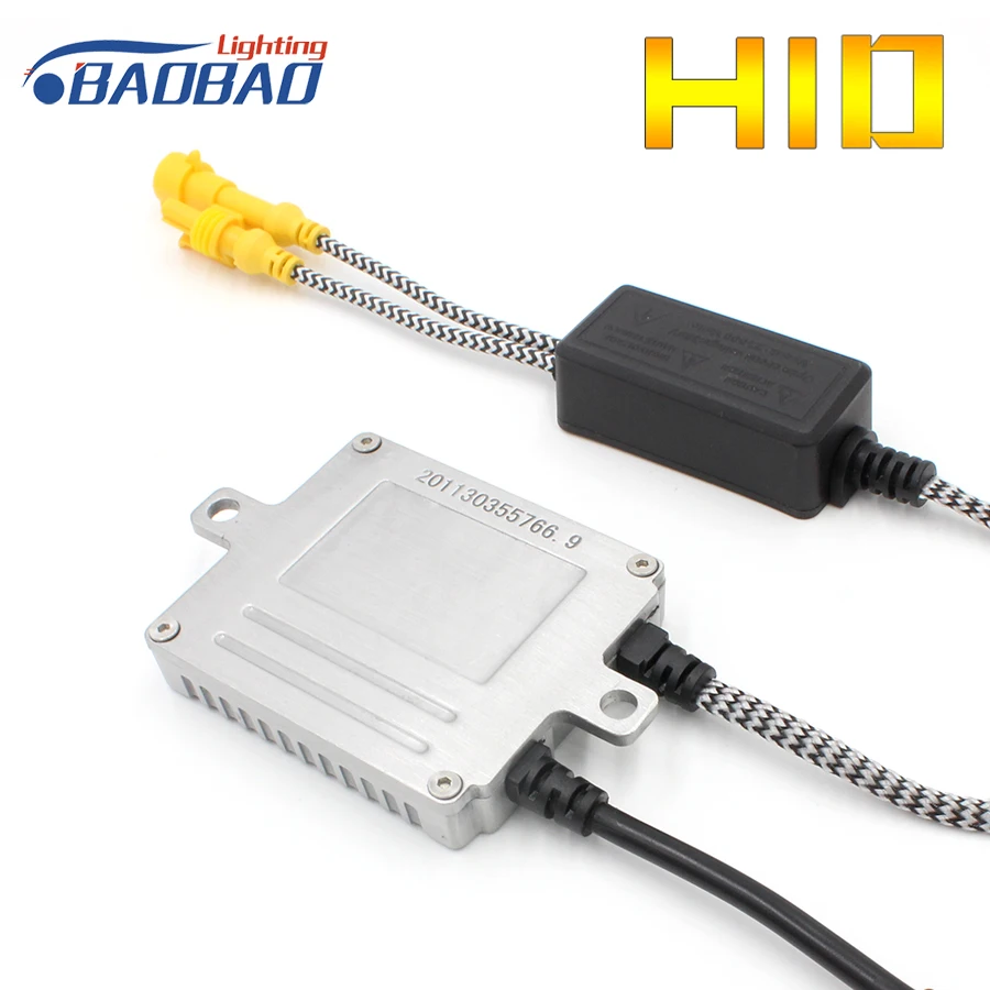 BAOBAO Быстрый Яркий DLT F3-A полный Цифровой walkie talkie автомобильное xenon HID балласт 35W