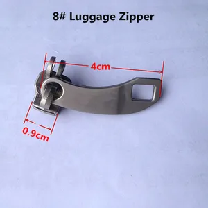 8 # запасная металлическая молния для багажа, ремонт молнии для багажа, молния для багажа, аксессуары для багажа