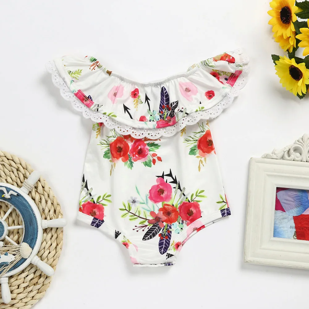 2018 Новый Детский комбинезон с длинными рукавами и бабочками для новорожденных