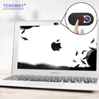 Чехол для веб-камеры Tendway, чехол для камеры ноутбука, крышка объектива, наклейка с затвором, 36 упаковка, Ультратонкий чехол для MacbookiPad, защита конфиденциальности
