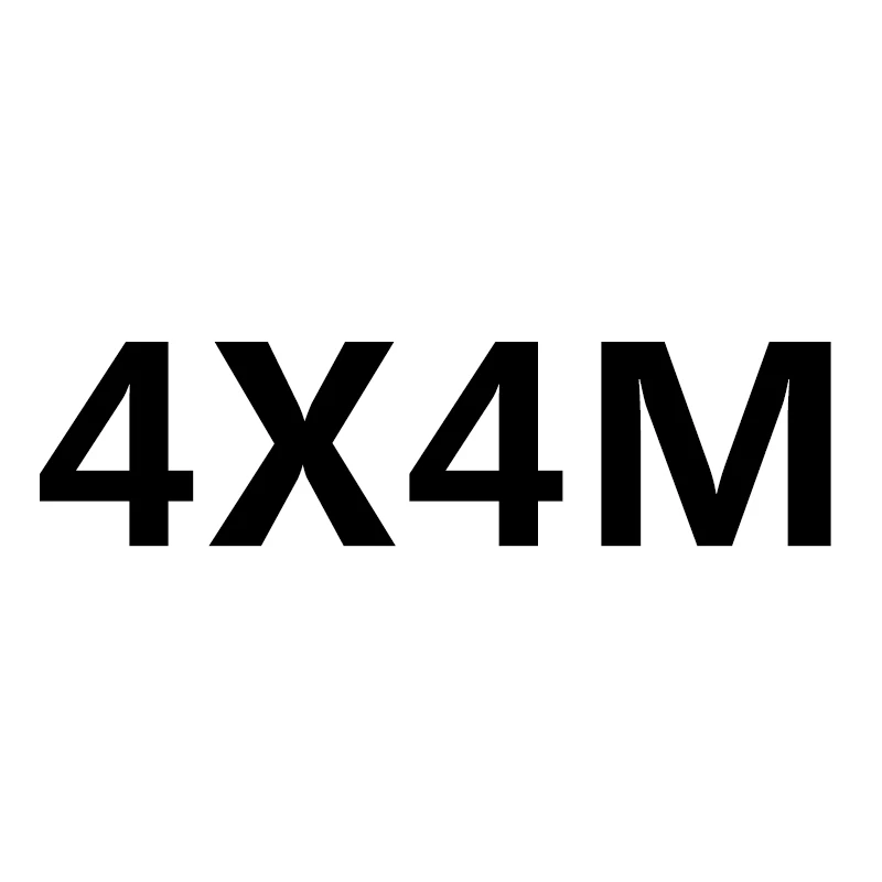 2X3 м/4X4 м Военная белоснежная камуфляжная сетка для охоты кемпинга автомобиля КАПЛЕВИДНАЯ сетка Снежная Камо покрытие украшение фотография сетка - Цвет: 4X4M