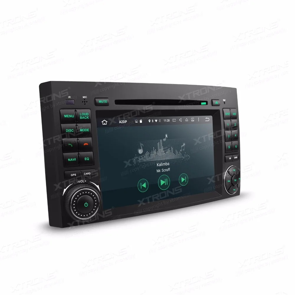 7 &quotВосьмиядерный Android OS 6 0 Автомобильный DVD Радио для Mercedes-Benz A-Class W169 2004-2012 &amp Sprinter