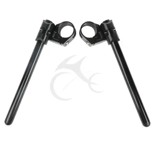 43 мм клип на руле кафе гонщик для Honda CBR600 F4I 2001-2006 CBR1100XX 1999-2004