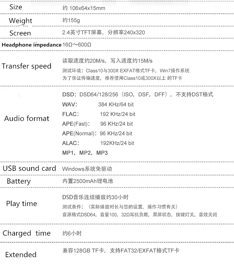 Moonlight Z6Pro Hifi музыкальный плеер жесткий DSD MP3-плеер ES9018Q2C ЦАП двухъядерный процессор+ кожаный чехол NXPLPC4357 Max32GB