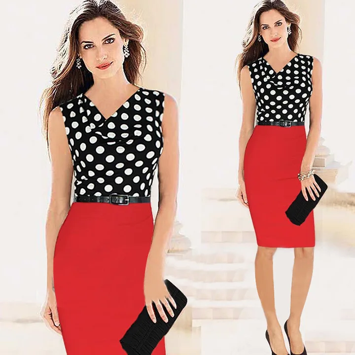 Фото 2016 Новые Женская Одежда Горячие продажа Рукавов Карандаш Платье Лоскутная 2016 Новые Женская Одежда Горячие продажа Рукавов Карандаш Платье Лоскутная
