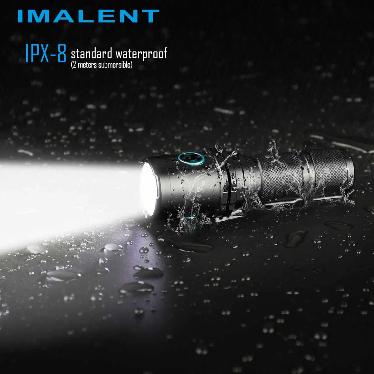 6800 люмен IMALENT DM70 CREE XM-L2 U2 светодиодный перезаряжаемый велосипедный/велосипедный фонарь встроенный аккумулятор 18650