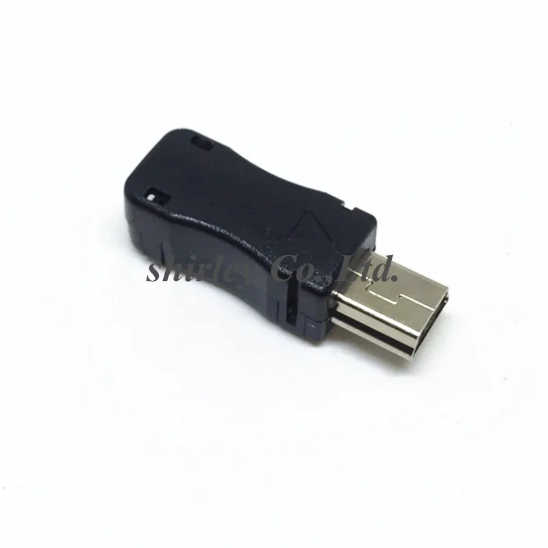 10 шт. сделай сам Micro USB 5 P 5-контактный T-порт Штекерный разъем комплект коннекторов