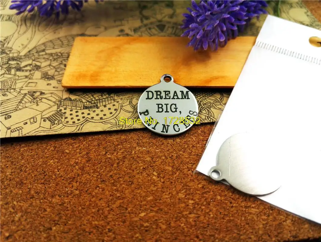 20 шт -- 20 мм круг из нержавеющей стали круглый 