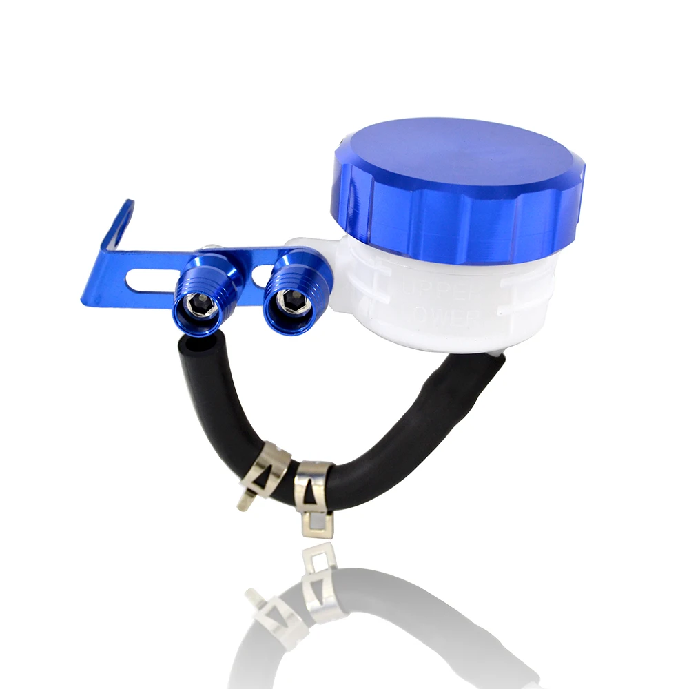 

BJMOTO Motorcycle Fluid Reservoir Front Brake Clutch Tank Oil Cup for Yamaha Suzuki Ducati Honda Kawasaki Triumph Motorbike