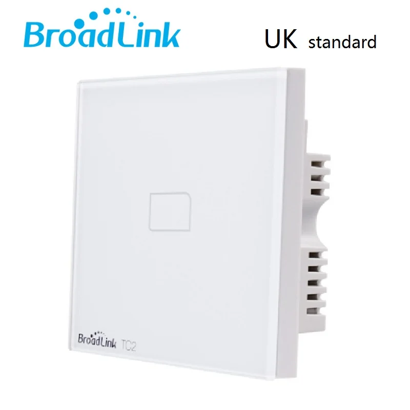 Broadlink tc2 Великобритания Стандартный 1 gang умный дом автоматизация пульт
