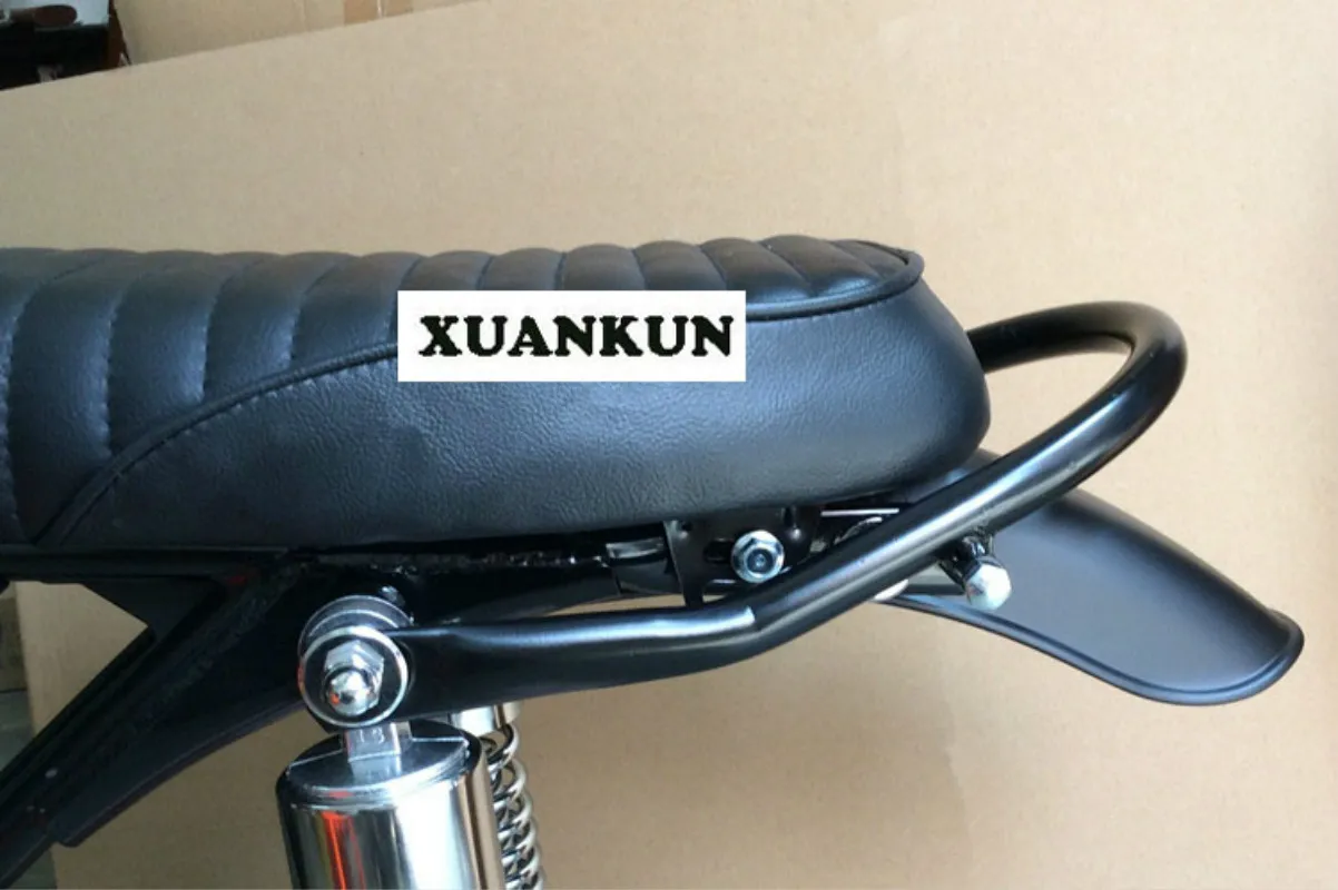 CG125 мотоцикл ретро модификация задний U образный подлокотник стойка|tail motorcycle|shelves