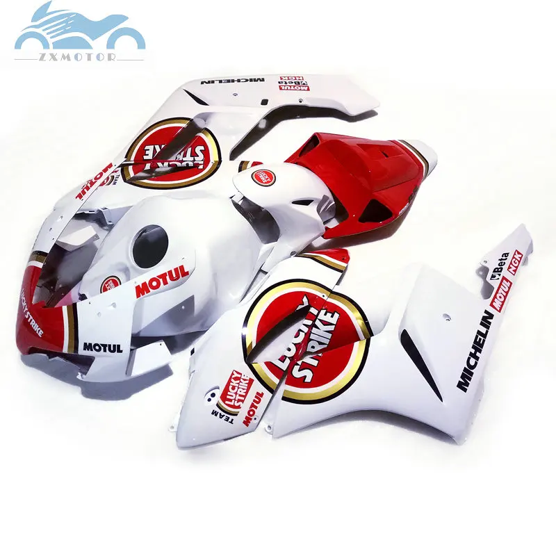 Литье под давлением Обтекатели для HONDA 2004 2005 CBR1000 RR Lucky Strike обтекатели комплект