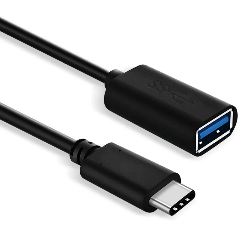 Кабель адаптер Type C с разъемом типа и USB A для быстрой зарядки кабель передачи