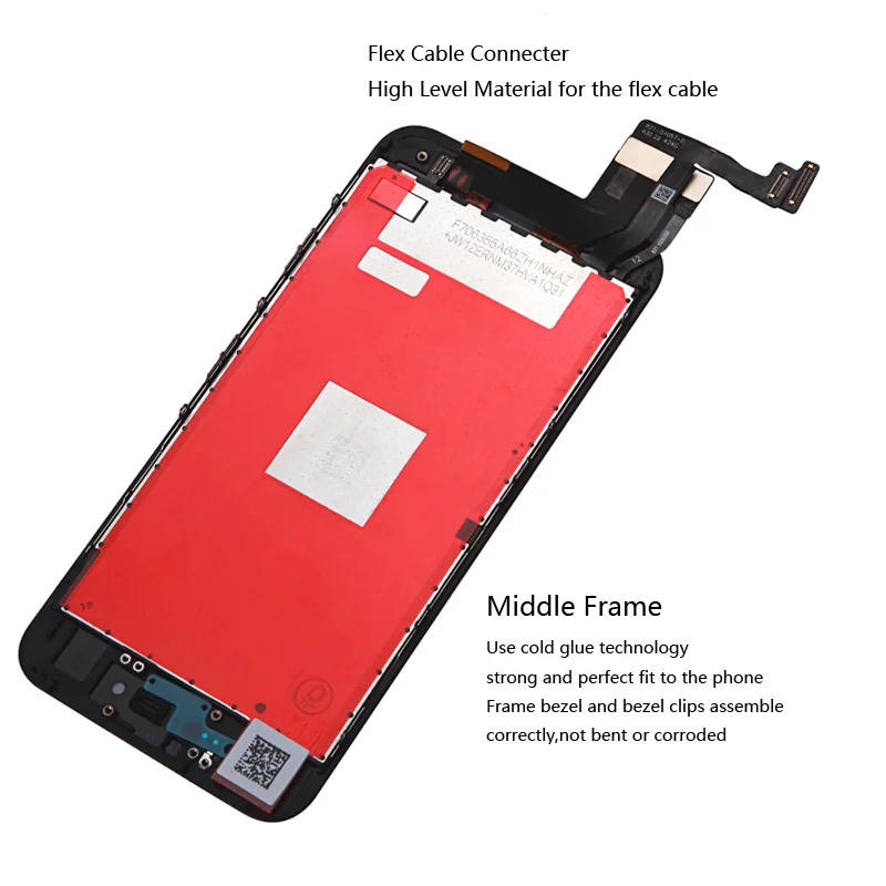 Сменный ЖК дисплей Bluehfixr AAA для iphone 8 8P с 3D сенсорным экраном в сборе без битых