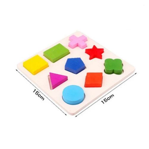 Деревянные стерео Пазлы для детей От 2 до 4 лет 3d пазл обучающие игрушки игры с