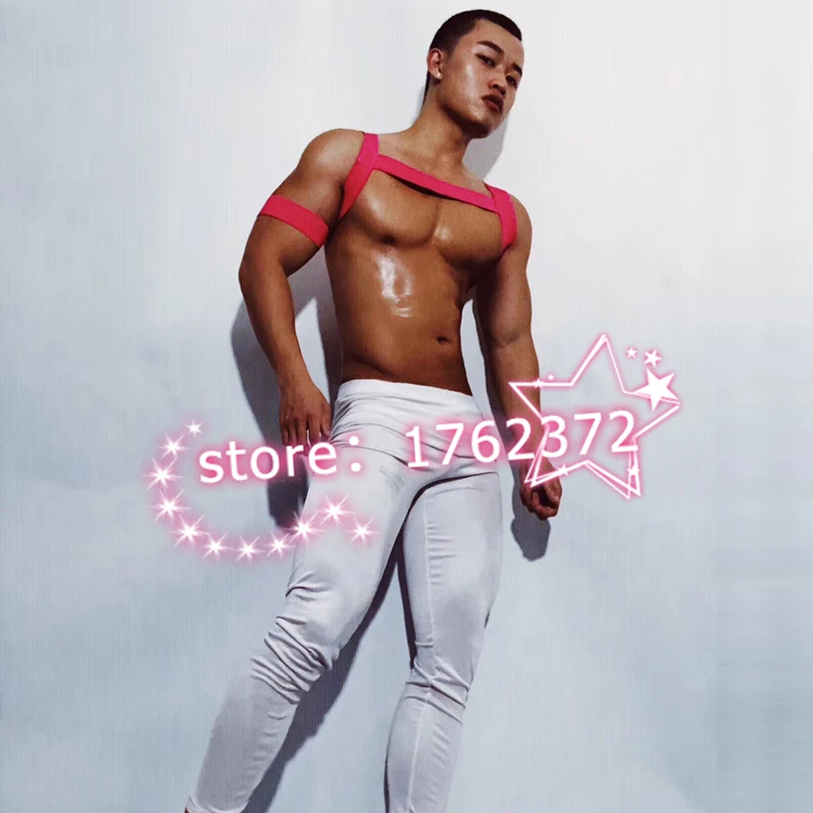 Новинка для мужчин певцы сексуальный пояс певец сценический костюм DJ DS