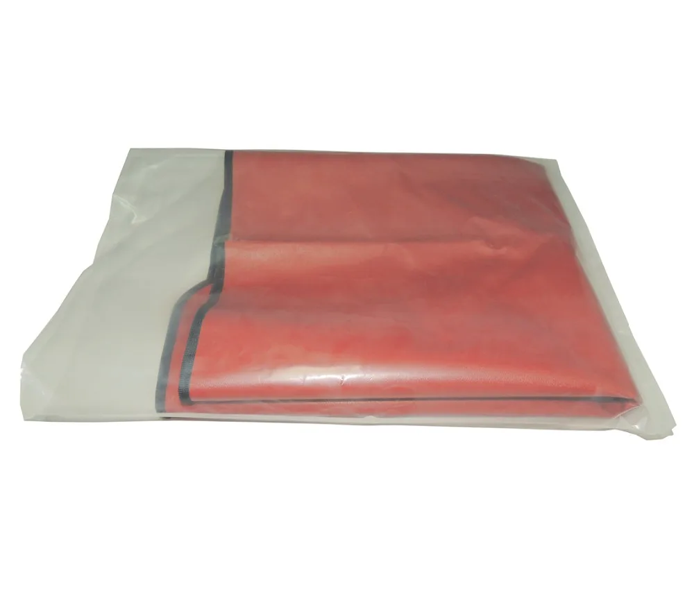 

AIDACOM Red Anti-static Mat with Wrist Strap+Grounding Lead Kits+UK EBP Plug