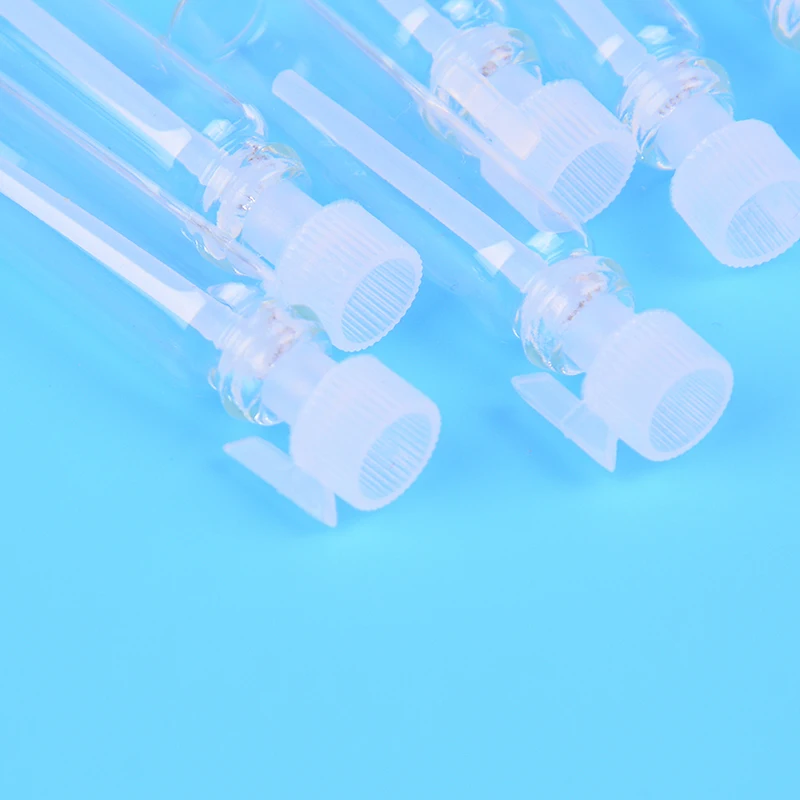 Маленькие стеклянные парфюмы маленький образец пустые фотопарфюмерические