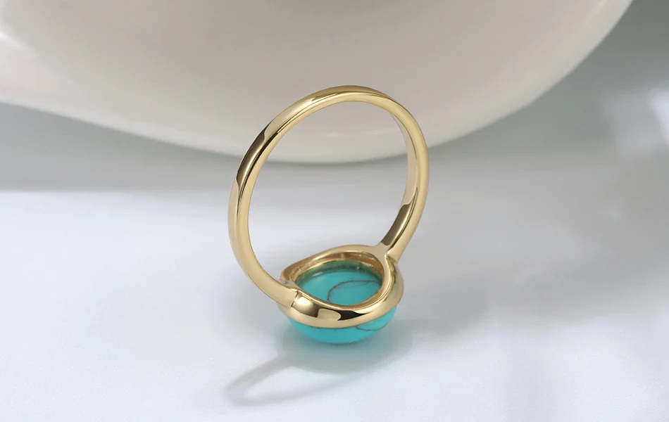 ORSA JEWELS роскошные 925 пробы серебряные женские кольца с натуральным камнем кольцо на годовщину модное женское ювелирное изделие ASR69