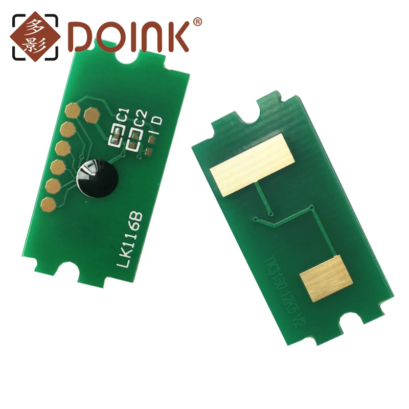 5 шт. TK 1168 TH для Kyocera 2040 TK1168 чип ECOSYS P2040dn P2040dw чип|Чип картриджа| |