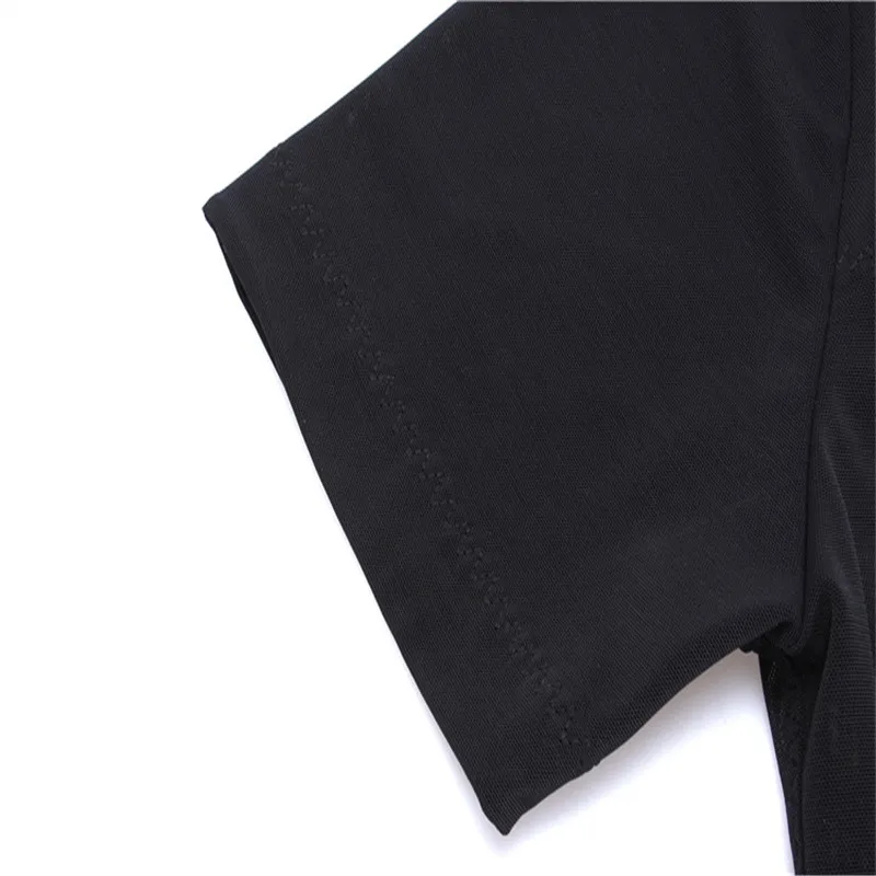 Men Shapers Posture Corrector Vest Belly Abdomen Fat Burn Compression Slimming Tummy Bodybuilding Zipper Design Tshirt Corsets