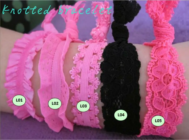 7/8 &quot10Y высокого качества с розовыми оборками Край ленты эластичные Пико