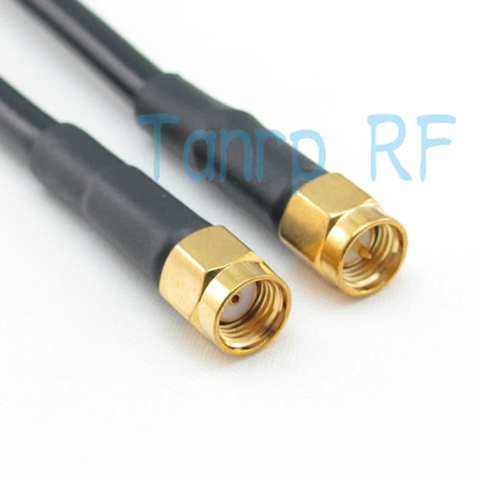 Бесплатная доставка! 20 дюймовый стандартный штекер гнездо SMA RF Pigtail jumper