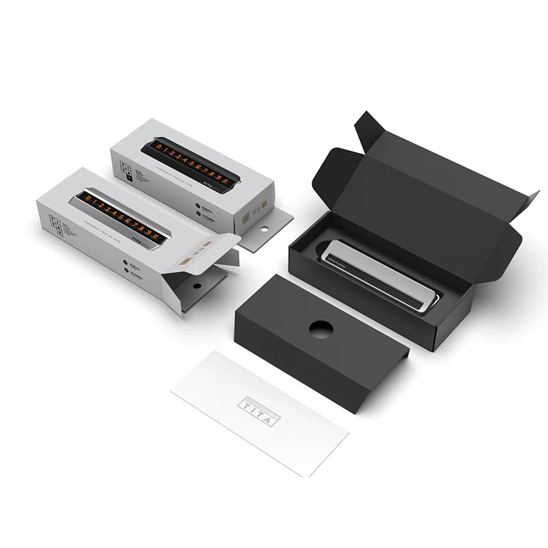 Xiaomi TITA временная остановка знак парковки автомобиля номер карты может скрывать
