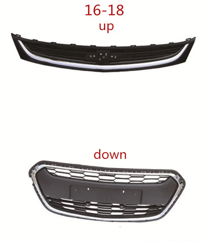 Osmrk Решетка переднего бампера для Chevrolet malibu 2012