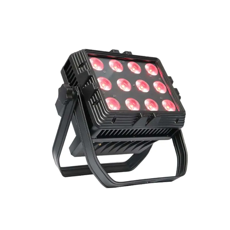 IP65 led par сценическое оборудование для мытья на батарейках беспроводный can