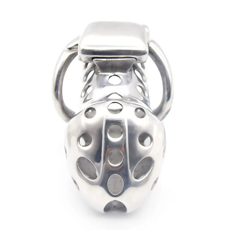 Новейший дизайн Мужская клетка для пениса из нержавеющей стали с электрошоком