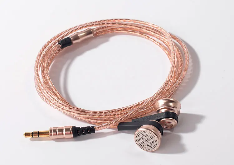 TONEKING Musicmaker ROS1 динамические басы с плоской головкой, чистый звук, Hi-Fi монитор, музыкальные металлические стерео наушники-вкладыши для iPad iPhone