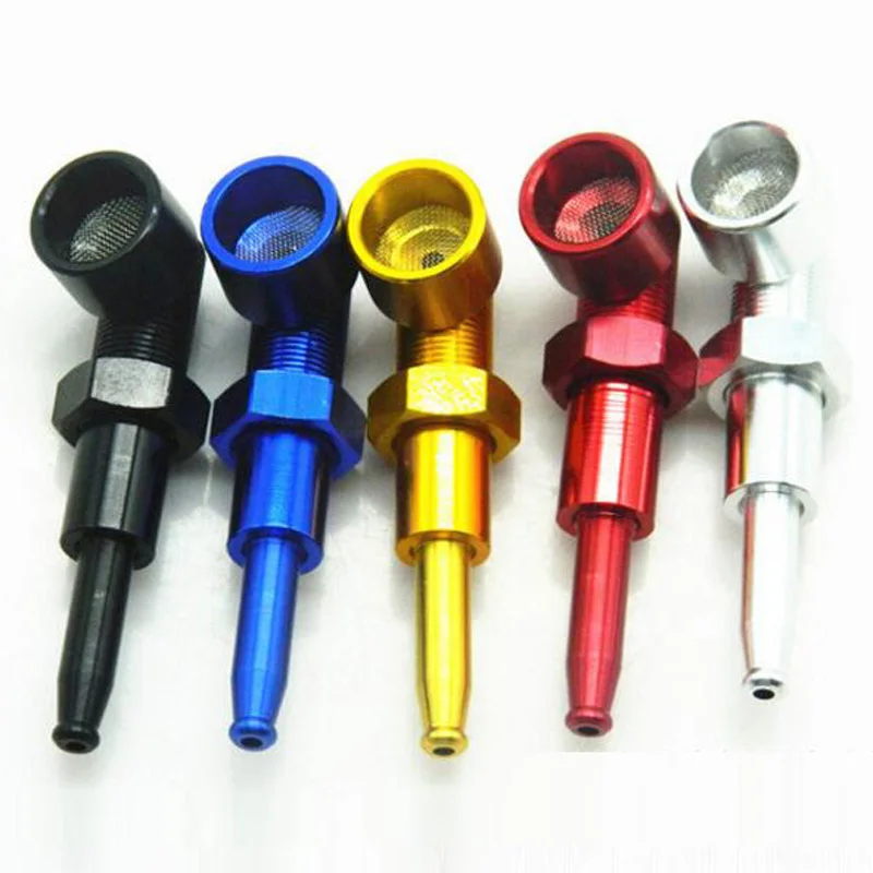 1 шт. креативная портативная мини курительная трубка из алюминиевого сплава|gift