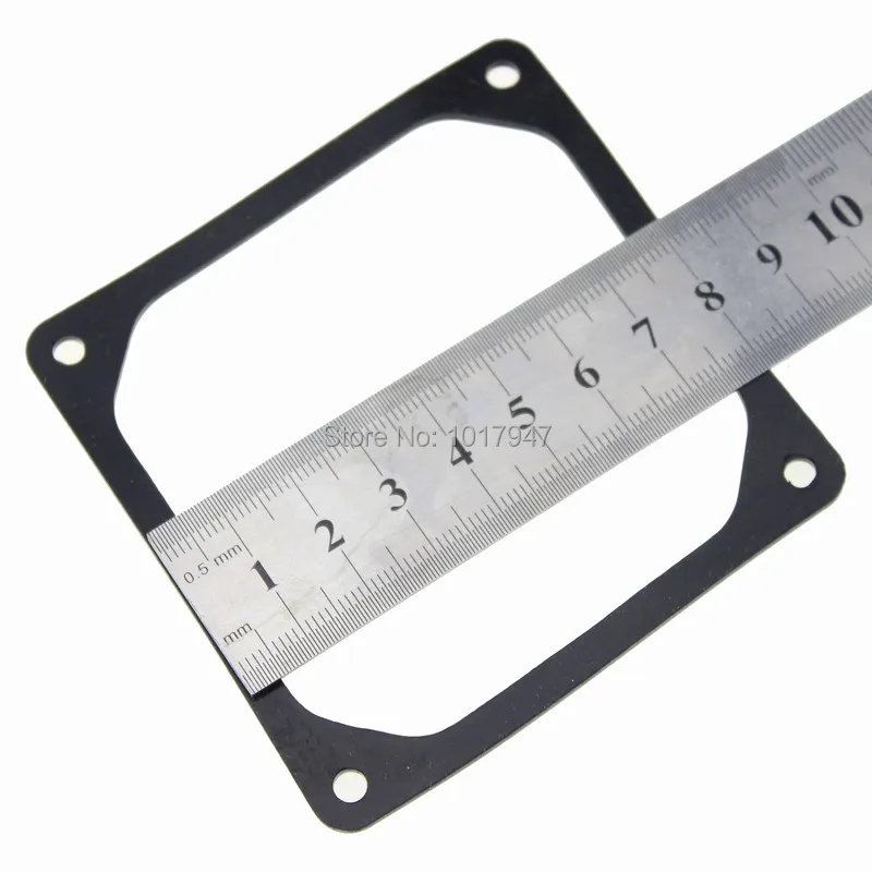 500 штук 80 мм x вентилятор Антивибрационная силиконовая прокладка шумоподавление