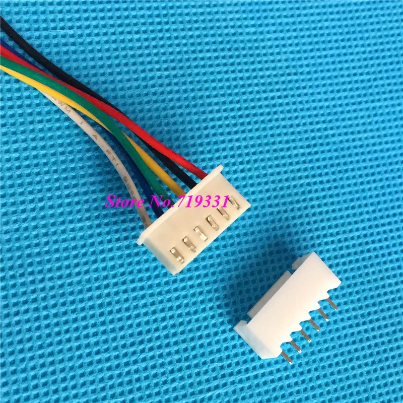 Micro Min XH 2 54 мм 3 4 5 6 7 8 9 10p штекер и гнездо с проводом 10 комплектов|4 wire|xh 2.54mmplug female |