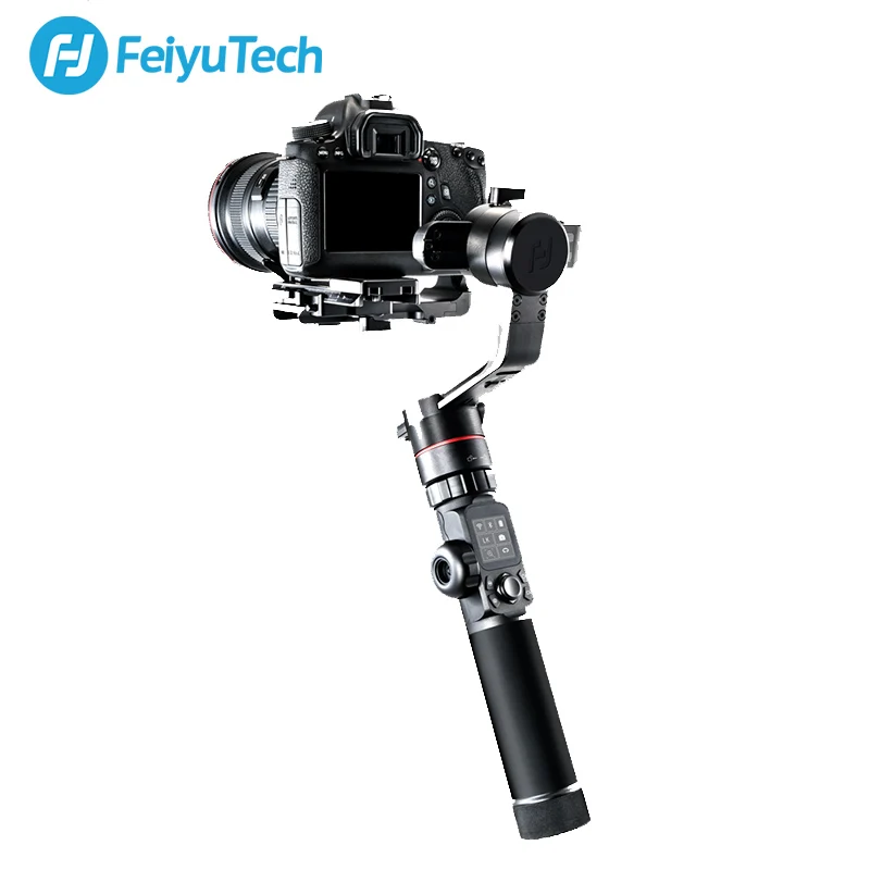 3 осевой Стабилизатор камеры FeiyuTech AK4000 стабилизатор DSLR штатив 4 кг полезная