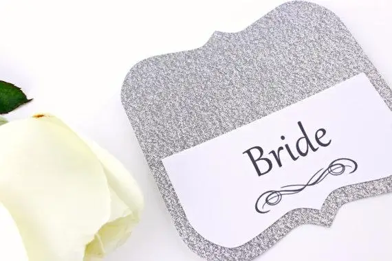 50 шт. карточки с именем стола пустые номером украшение для свадьбы/дня