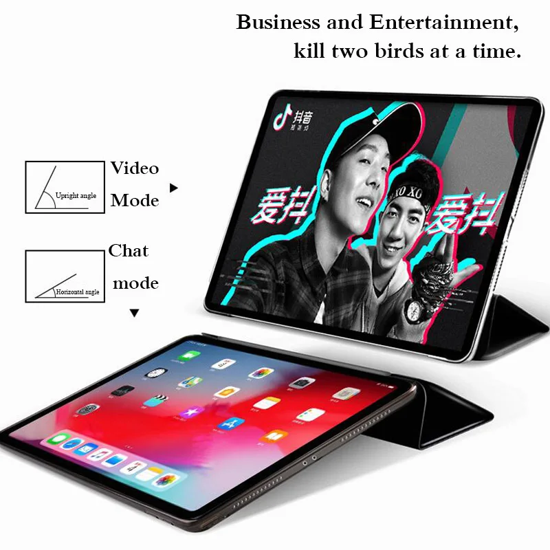 Для iPad Pro 11 дюймов A1980 A1934 силиконовый смарт Услуга сна чехол для A1979 Капа Fundas