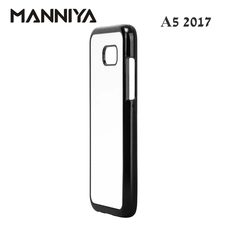 Пластиковый чехол MANNIYA для Samsung Galaxy серии A A3 A5 A6 A7 A8 A9 с алюминиевыми вставками 10