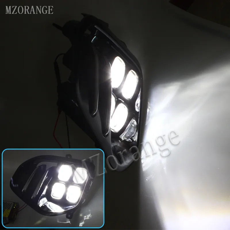 MZORANGE DRL светодиодный для KIA Sportage4 QL дневные ходовые огни автомобильный водительский светильник дневной светодиодный противотуманный фонарь автомобильный-Стайлинг авто