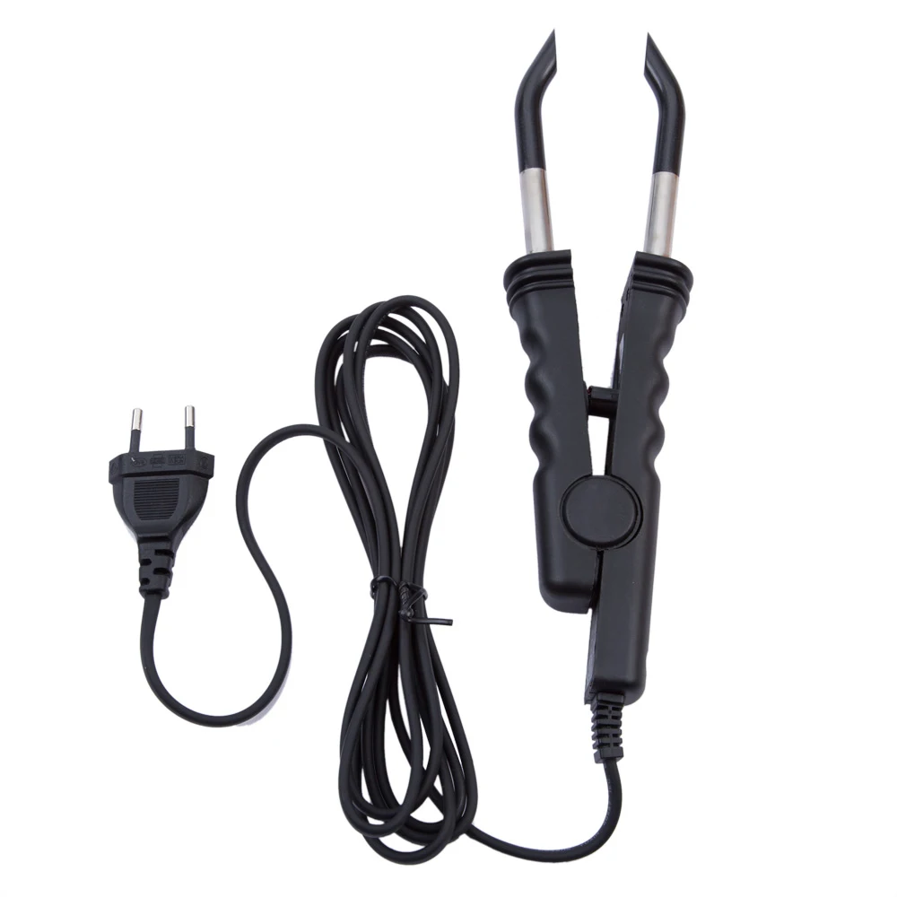 Инструмент для наращивания волос PTC бескаркасные нано щипцы термостат разъем