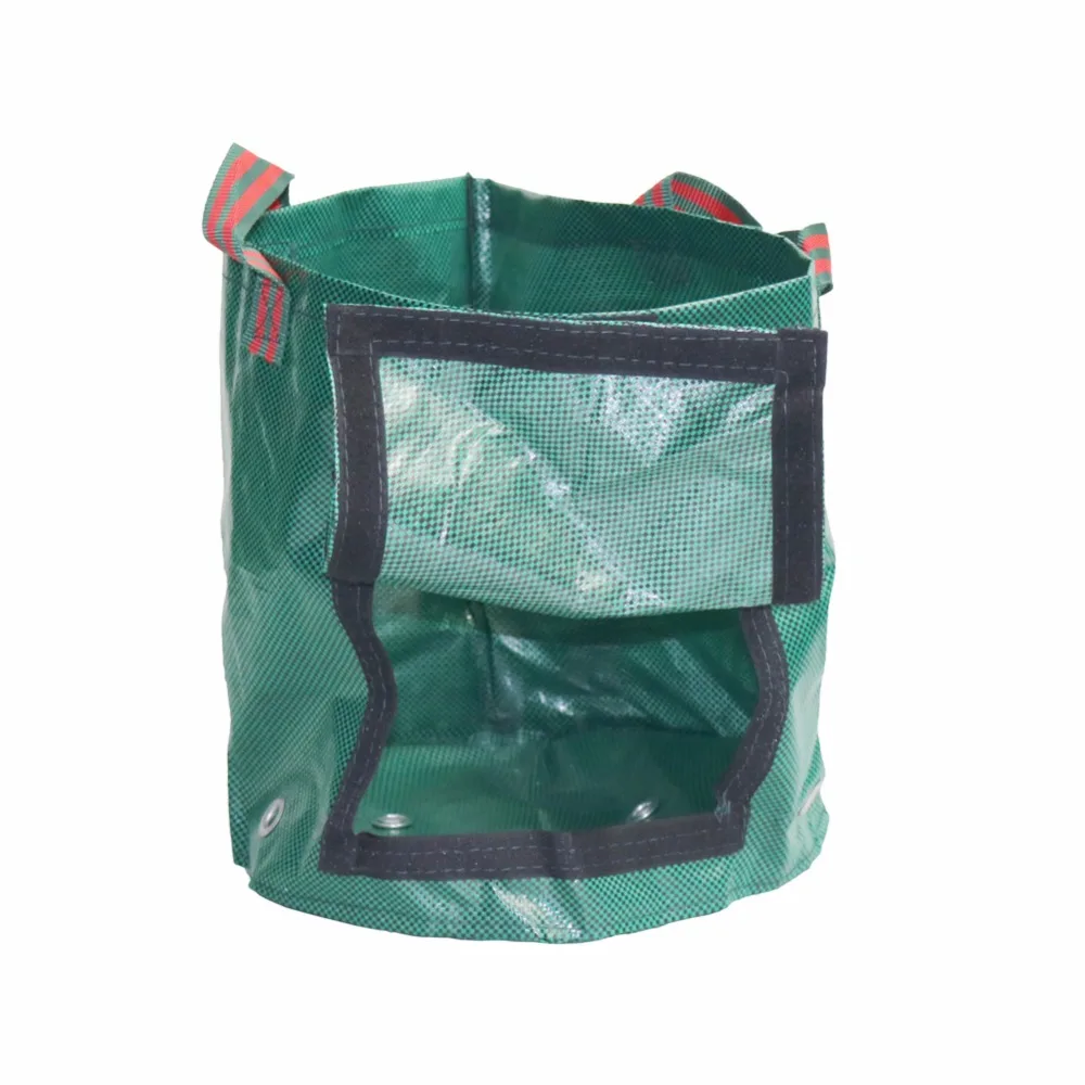 

10 pcs Potatoes Cultivation Planting bag PE Woven Fabric grow Bags for Home Garden Farm plant Vegetables Flowers Gardening pots