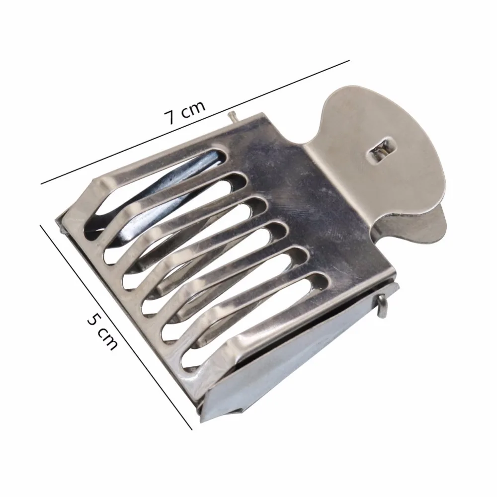 5 шт клетки для пчел из нержавеющей стали пленные Ван клетка королева