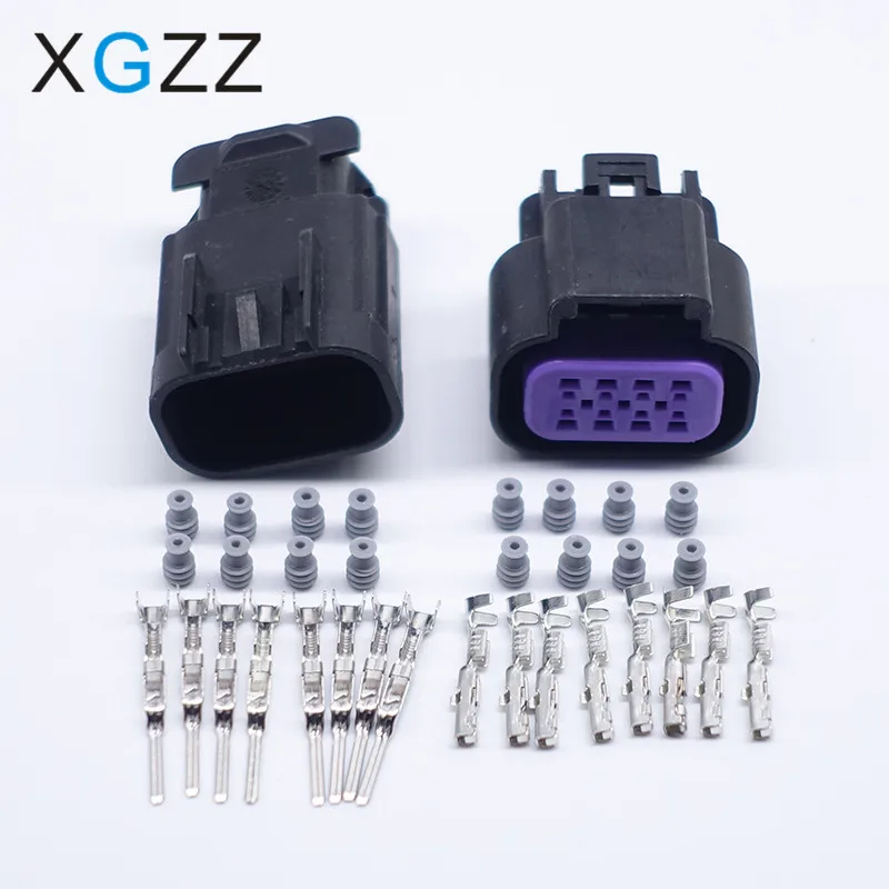 5 комплектов GT серии 8 Pin 15326835/15326839 Женский Мужской автомобильный разъем для BMW Citroen